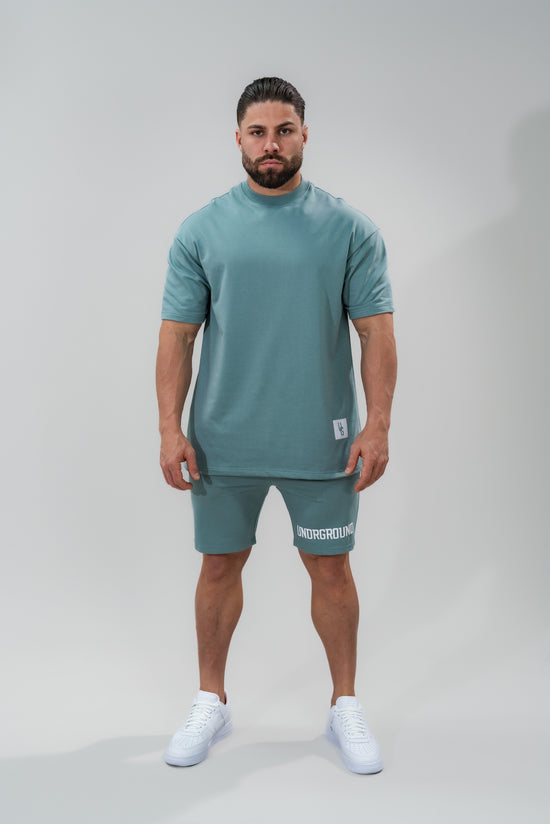 UG Relaxed Fit Tee X Slate Blue