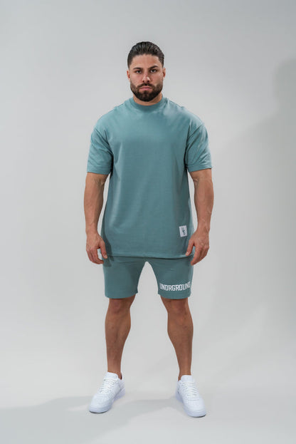 UG Relaxed Fit Tee X Slate Blue