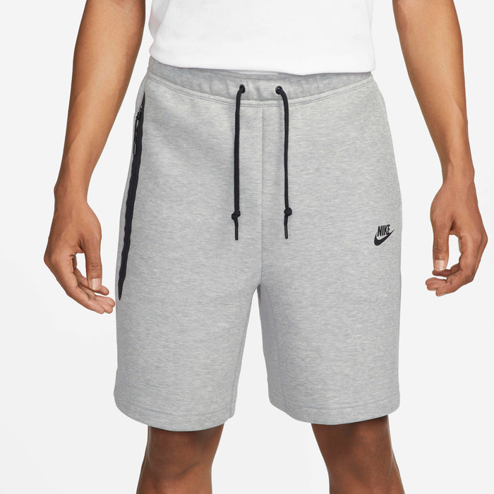 Nike Tech Fleece Shorts 'Dark Grey Heather/Black'