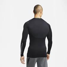 Nike Pro Dri-FIT Tight Fit Long-Sleeve Top 'Black'