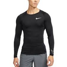 Nike Pro Dri-FIT Tight Fit Long-Sleeve Top 'Black'