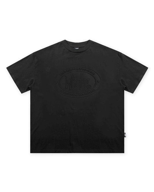 WNDRR MINTED HEAVY WEIGHT TEE 'BLACK'