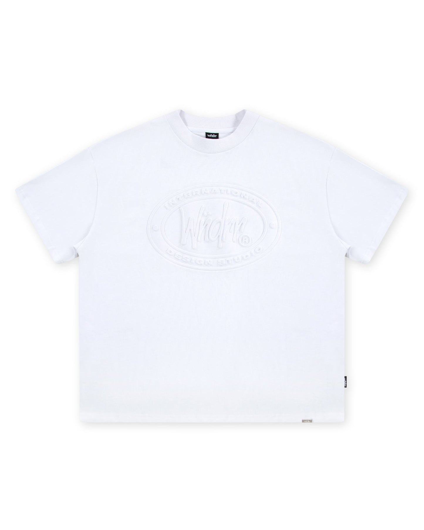 WNDRR MINTED HEAVY WEIGHT TEE 'WHITE'