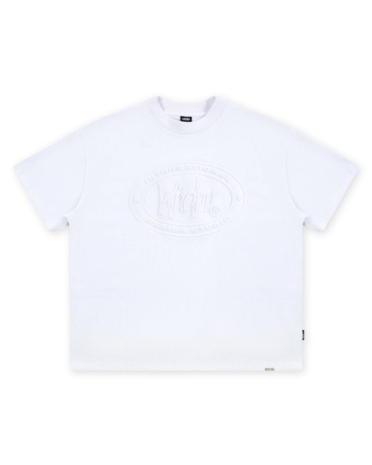 WNDRR MINTED HEAVY WEIGHT TEE 'WHITE'