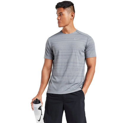 Nike Dri-Fit Miler 1.0 T-Shirt 'Grey'