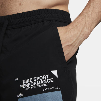 Nike Dri-Fit Form 7UL Shorts 'Black'
