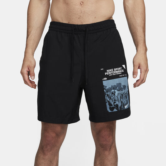 Nike Dri-Fit Form 7UL Shorts 'Black'