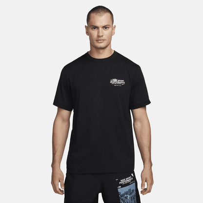 Nike Hyverse Dri-FIT UV Short-Sleeve Shirt 'Black'