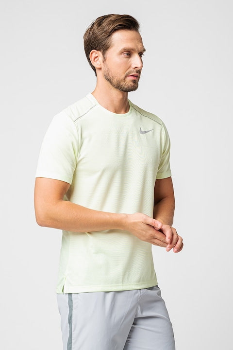 Nike Dri-Fit Miler 1.0 T-Shirt 'Neon Green'