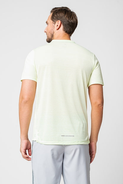 Nike Dri-Fit Miler 1.0 T-Shirt 'Neon Green'