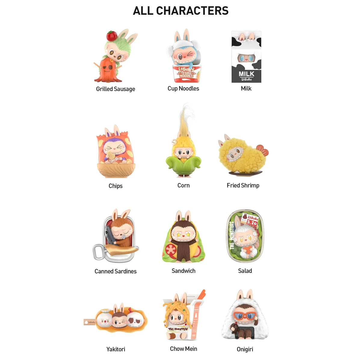 Pop Mart Labubu The Monsters Wacky Mart Series Figure Blind Box