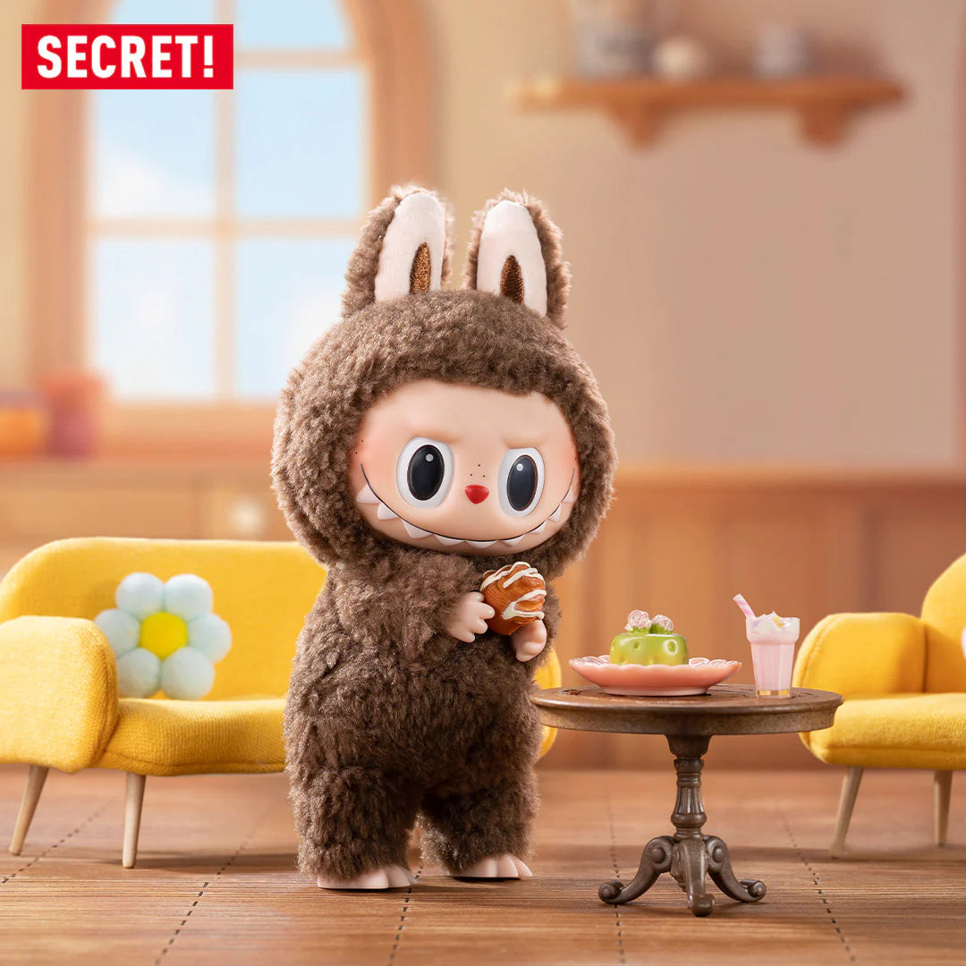 Labubu V1 Macaron SECRET Chestnut Cocoa