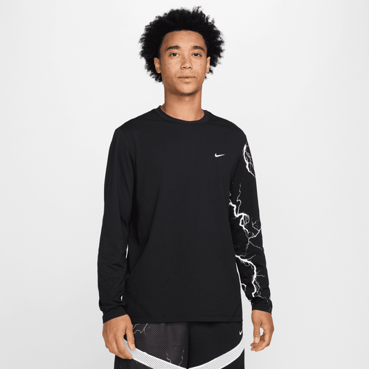 Nike Long-sleeved T-shirt Ja 2 Icon 'black/white'