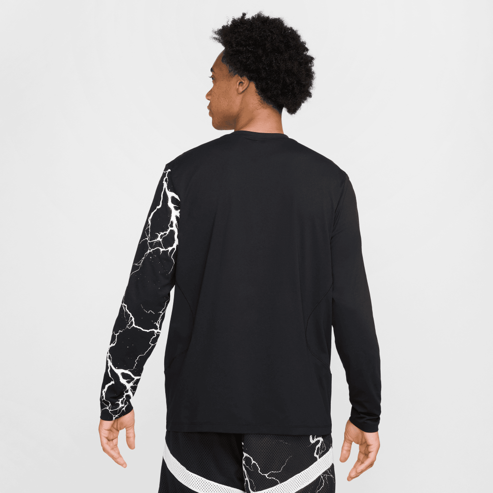 Nike Long-sleeved T-shirt Ja 2 Icon 'black/white'