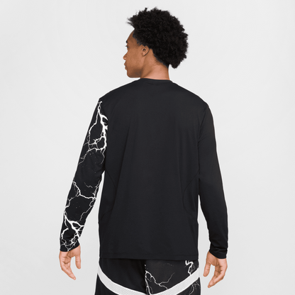 Nike Long-sleeved T-shirt Ja 2 Icon 'black/white'
